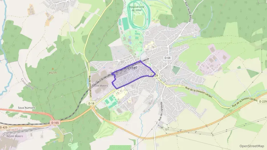 Maison 160 m² quatre pièces à vendre à Vittel