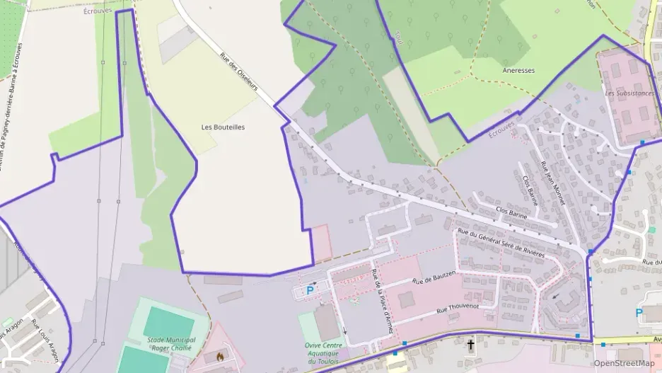 Maison 105 m² sept pièces à vendre à Écrouves