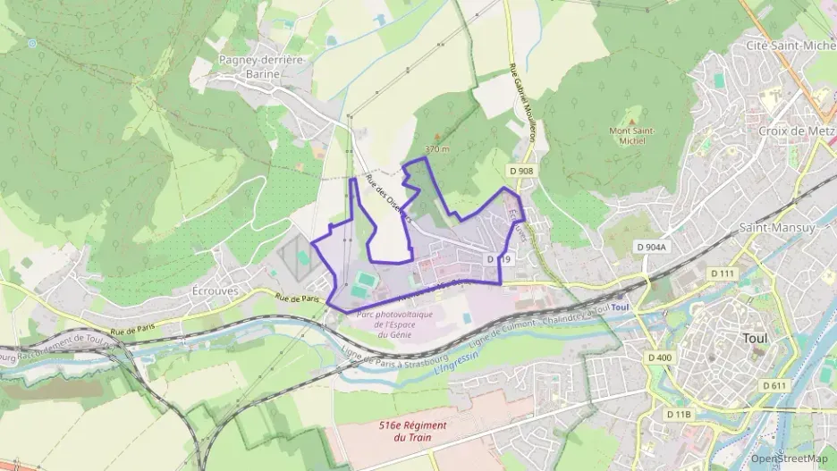 Maison 105 m² sept pièces à vendre à Écrouves