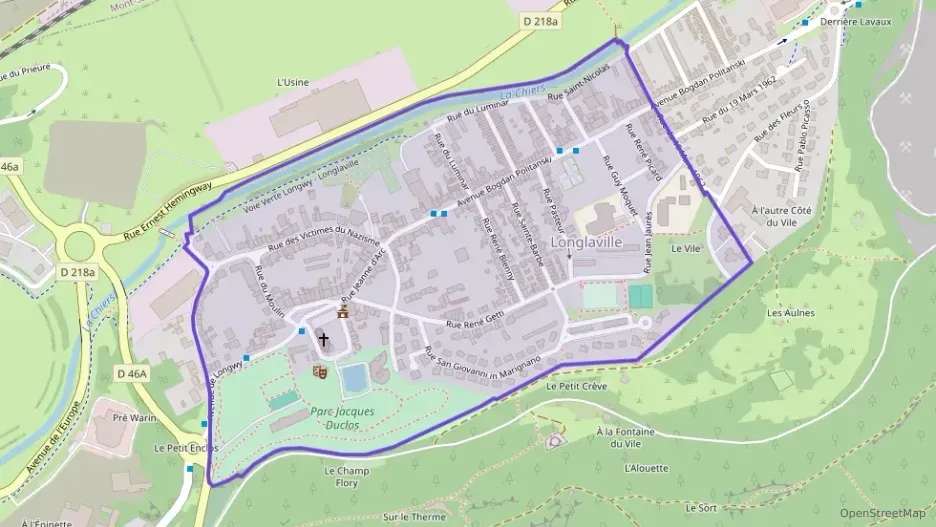Maison 62 m² quatre pièces à vendre à Longlaville