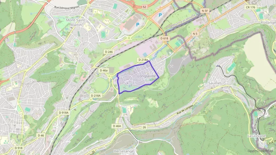 Maison 62 m² quatre pièces à vendre à Longlaville
