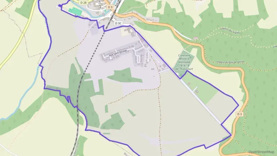 Maison 115 m² quatre pièces à vendre à Thiaucourt-Regniéville