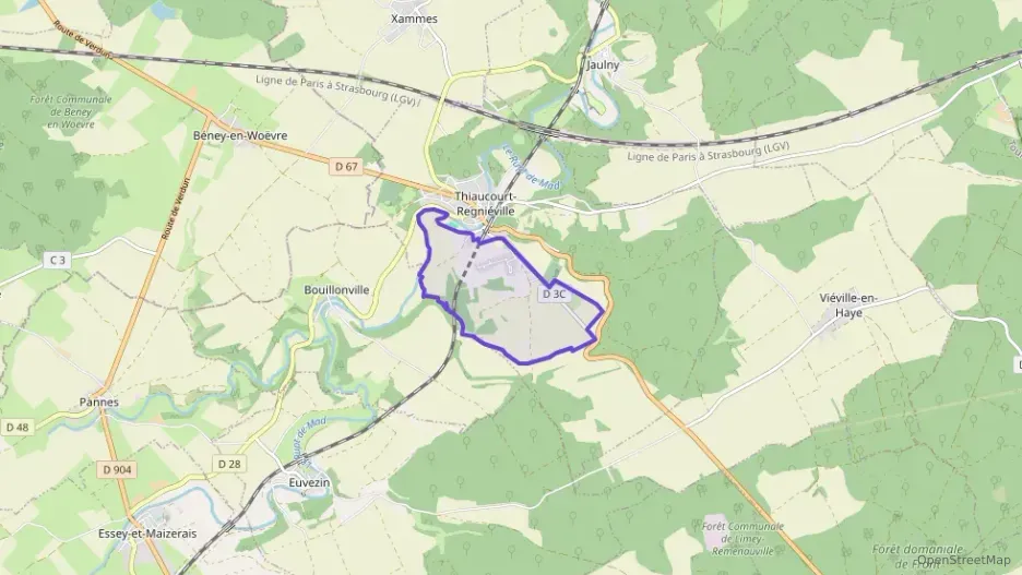 Maison 115 m² quatre pièces à vendre à Thiaucourt-Regniéville