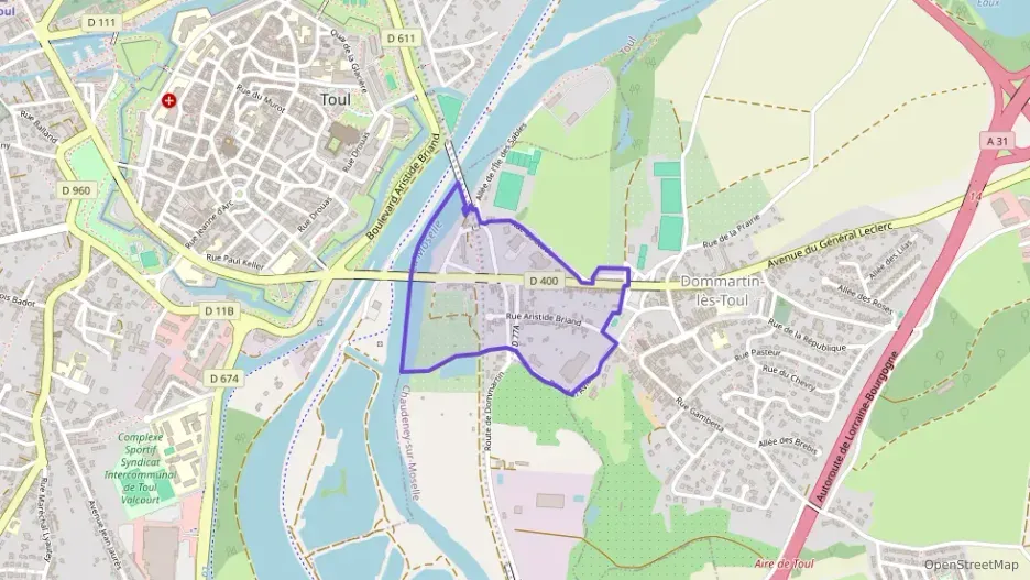 Maison 100 m² quatre pièces à vendre à Dommartin-lès-Toul