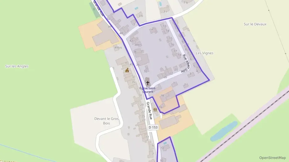 Maison 110 m² six pièces à vendre à Boncourt Maison 110 m² six pièces à vendre à Boncourt