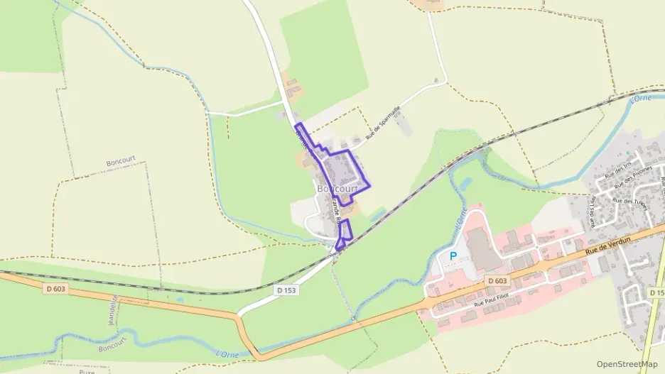 Maison 110 m² six pièces à vendre à Boncourt Maison 110 m² six pièces à vendre à Boncourt