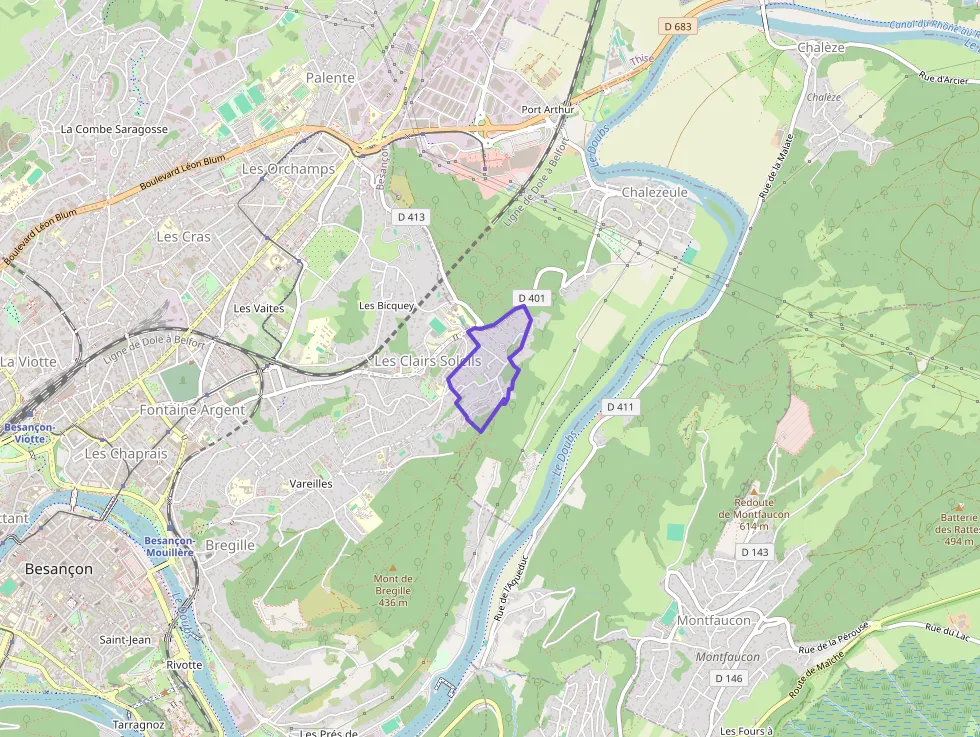 Maison 137 m² 5 pièces à vendre à Chalezeule