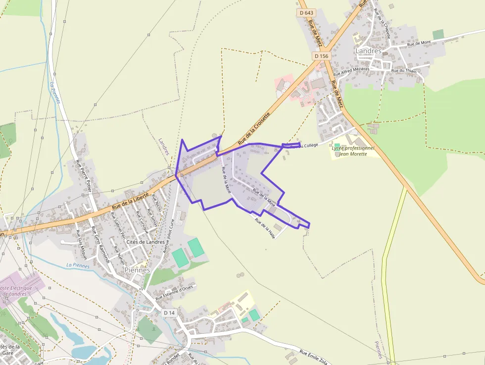 Maison 79 m² quatre pièces à vendre à Landres