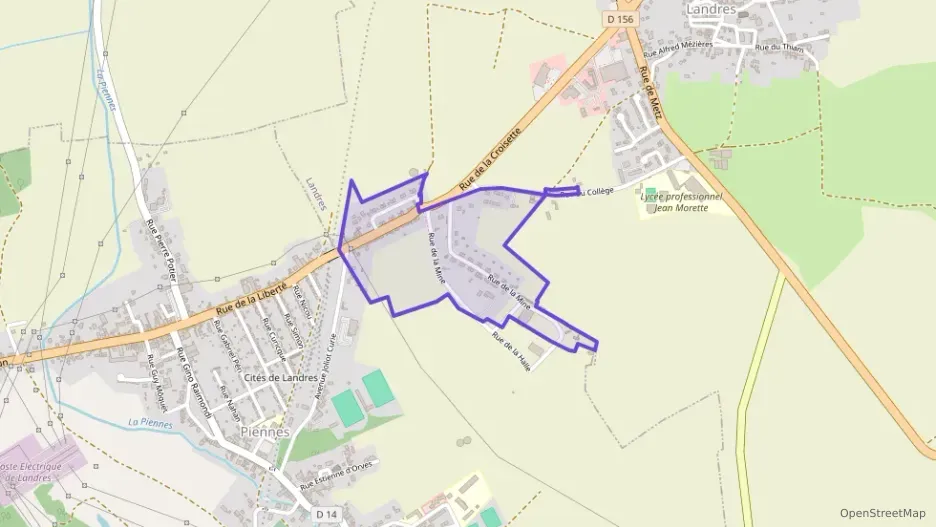 Maison 79 m² quatre pièces à vendre à Landres