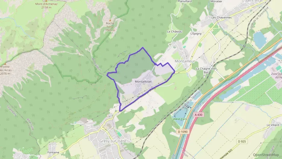 Maison 100 m² quatre pièces à vendre à Montailleur