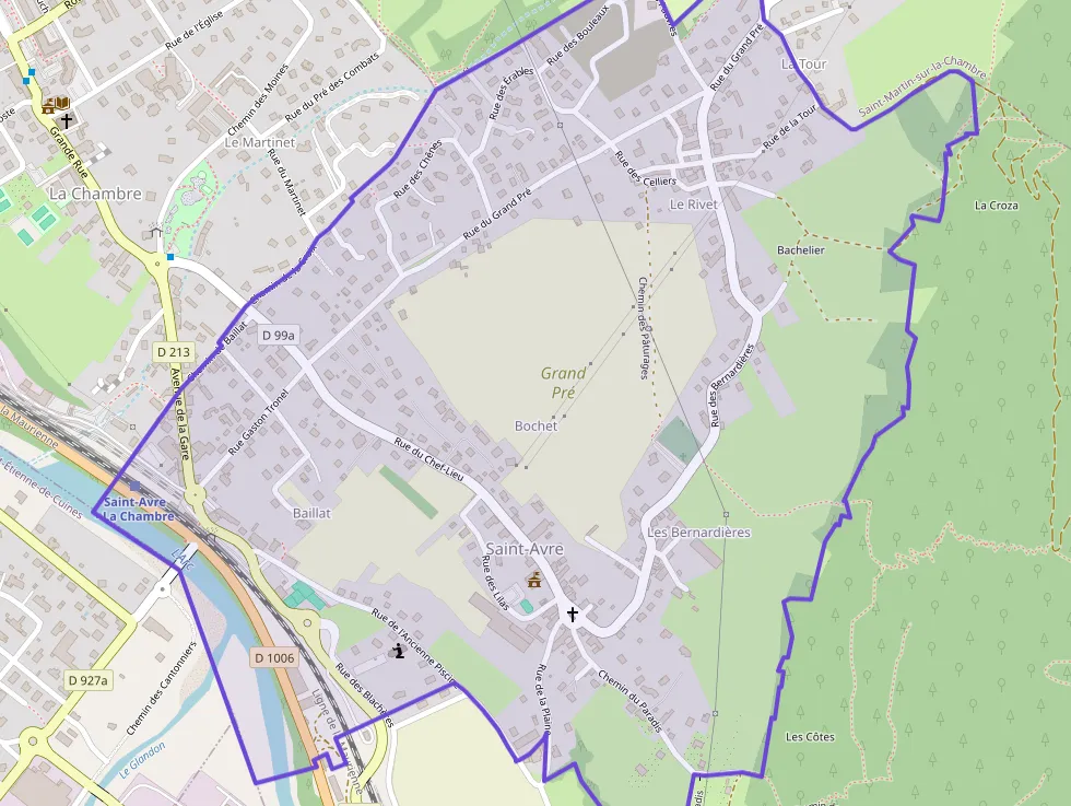 Maison 79 m² quatre pièces à vendre à Saint-Avre