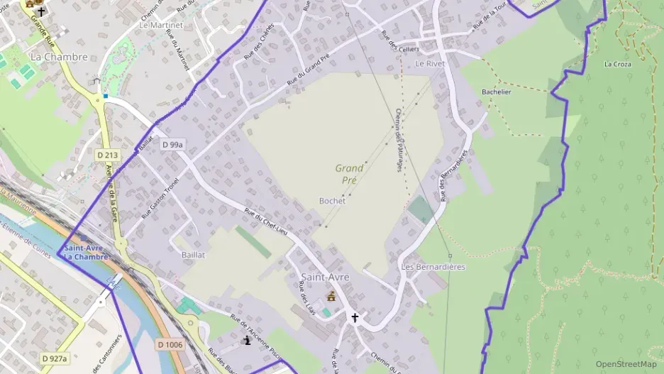 Maison 79 m² quatre pièces à vendre à Saint-Avre Maison 79 m² quatre pièces à vendre à Saint-Avre