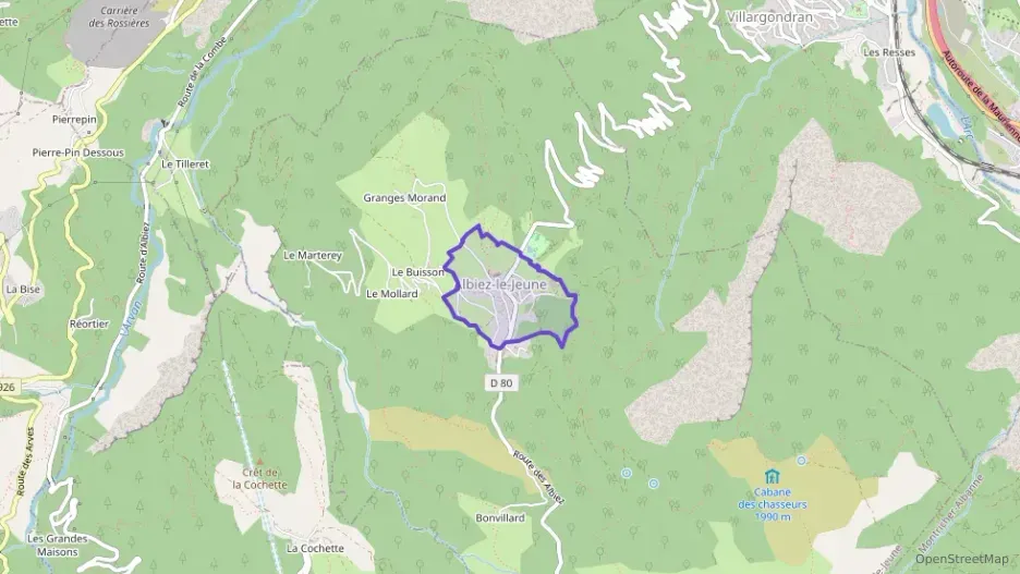 Maison 86 m² trois pièces à vendre à Albiez-le-Jeune Maison 86 m² trois pièces à vendre à Albiez-le-Jeune