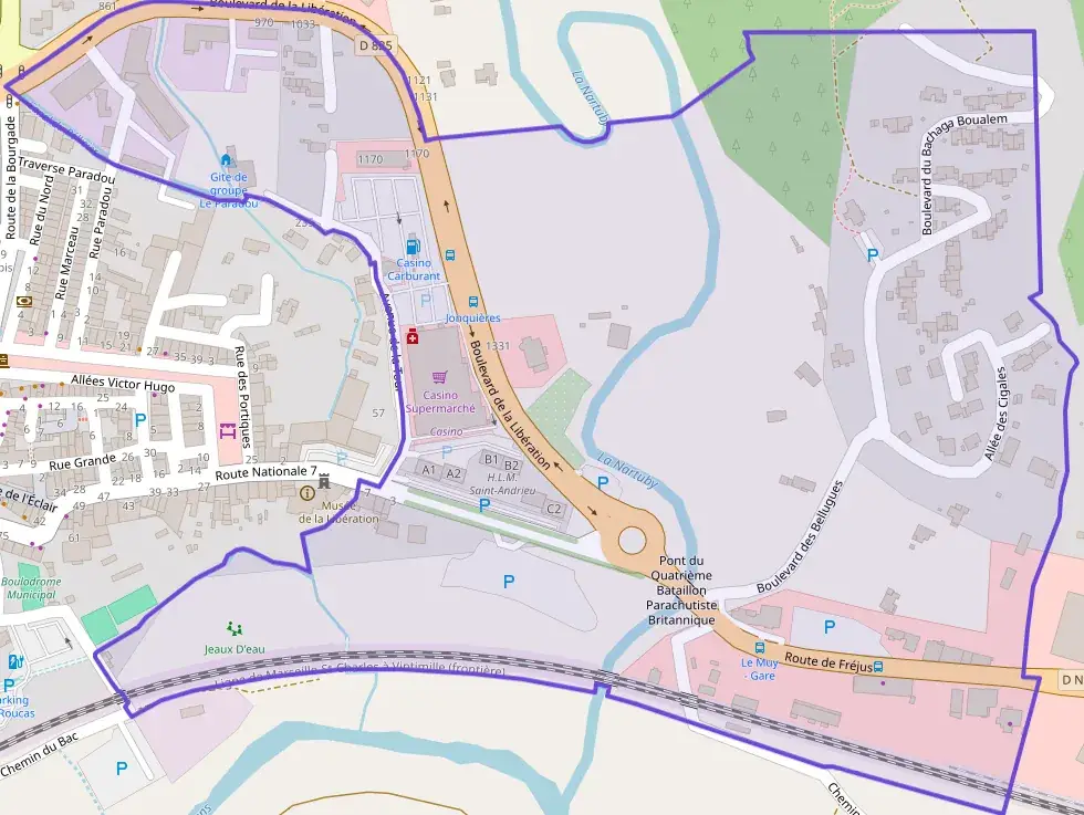 Maison 90 m² quatre pièces à vendre à Le Muy