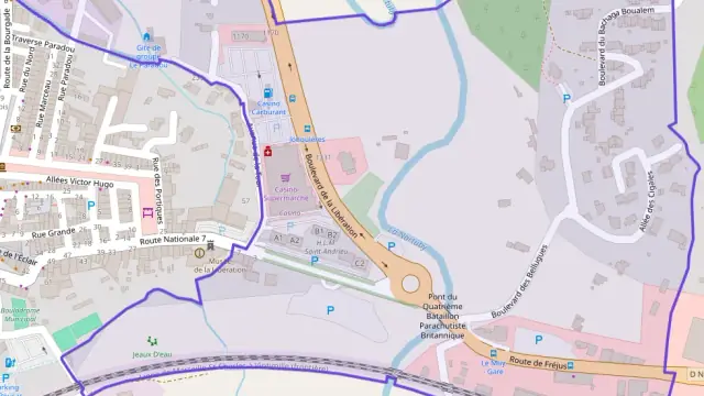 Maison 90 m² quatre pièces à vendre à Le Muy