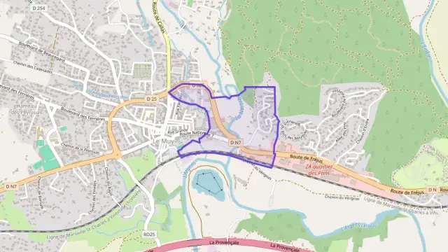 Maison 90 m² quatre pièces à vendre à Le Muy