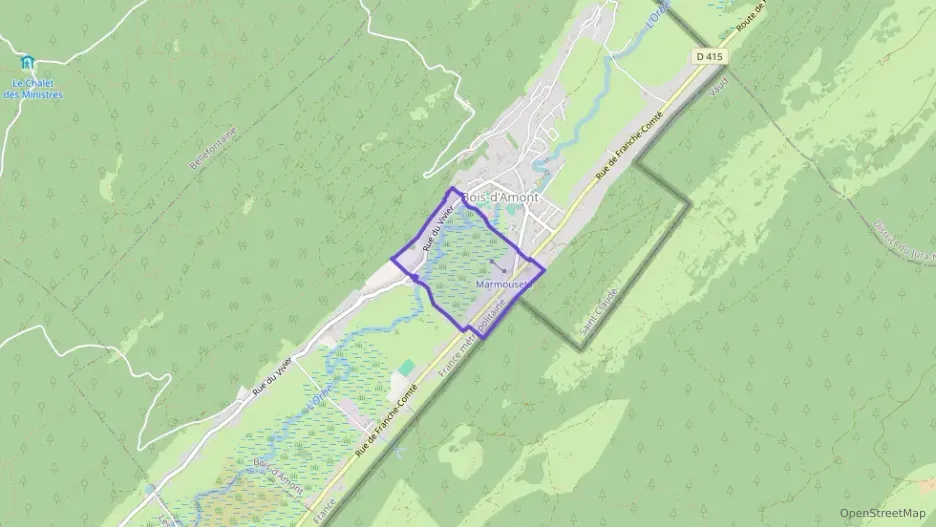 Maison 101 m² cinq pièces à vendre à Bois-d`Amont Maison 101 m² cinq pièces à vendre à Bois-d`Amont