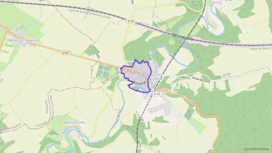 Maison 108 m² cinq pièces à vendre à Thiaucourt-Regniéville