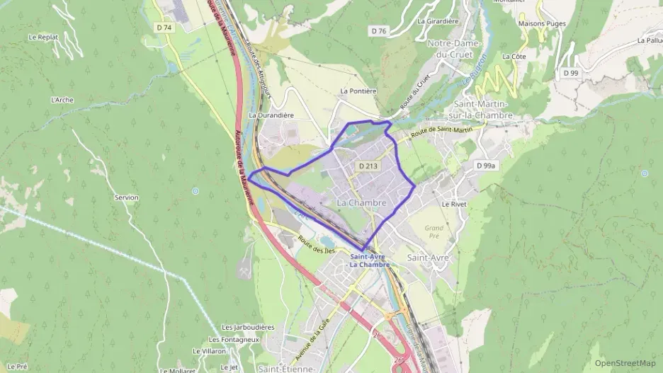 Maison 106 m² quatre pièces à vendre à La Chambre Maison 106 m² quatre pièces à vendre à La Chambre