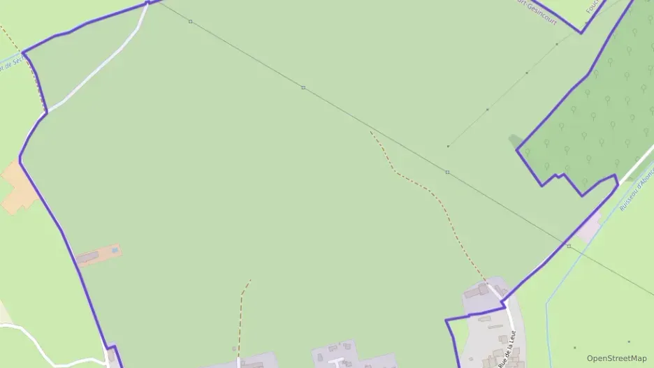 Maison 150 m² six pièces à vendre à Aboncourt-Gesincourt Maison 150 m² six pièces à vendre à Aboncourt-Gesincourt