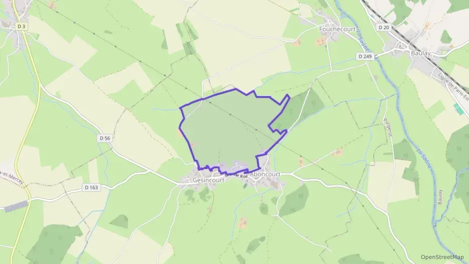 Maison 150 m² six pièces à vendre à Aboncourt-Gesincourt Maison 150 m² six pièces à vendre à Aboncourt-Gesincourt