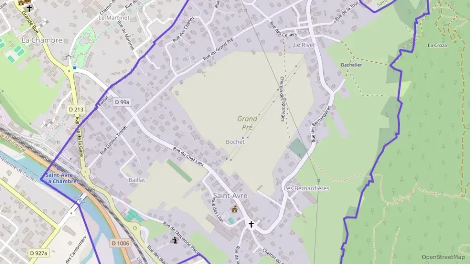 Maison 58 m² trois pièces à vendre à Saint-Avre Maison 58 m² trois pièces à vendre à Saint-Avre