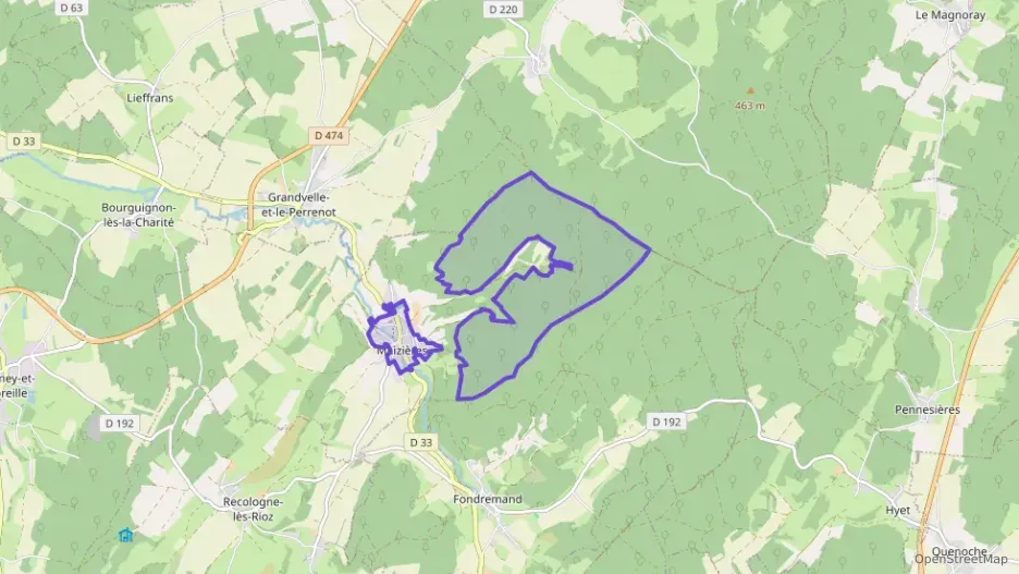 Maison 54 m² deux pieces à vendre à Maizières