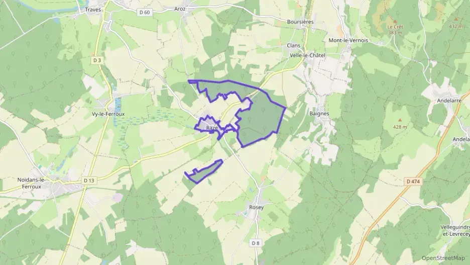 Maison 60 m² trois pièces à vendre à Raze
