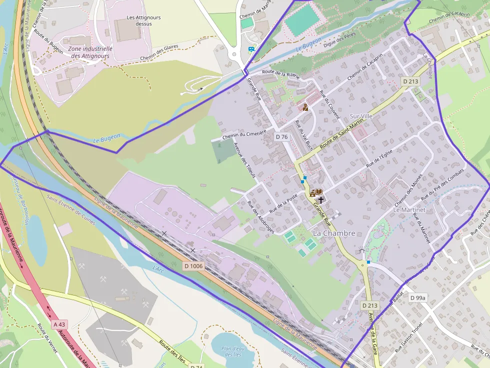 Maison 100 m² quatre pièces à vendre à La Chambre