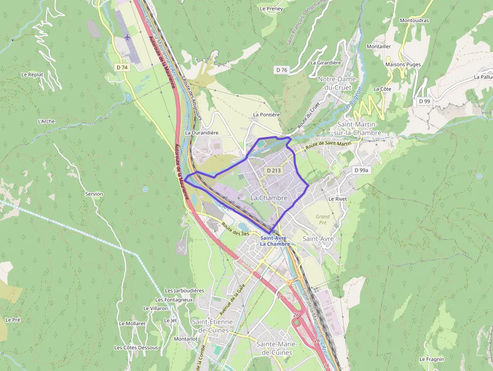 Maison 100 m² quatre pièces à vendre à La Chambre