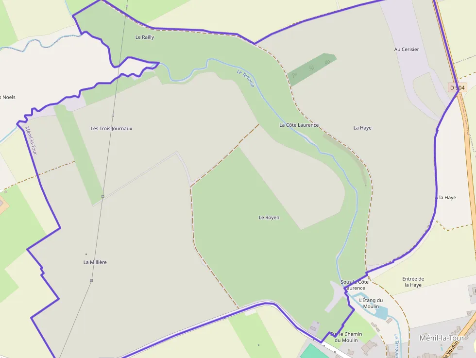 Maison 116 m² 5 pièces à vendre à Ménil-la-Tour