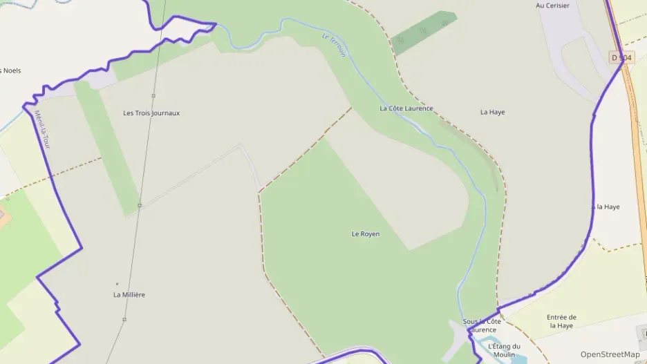 Maison 116 m² cinq pièces à vendre à Ménil-la-Tour Maison 116 m² cinq pièces à vendre à Ménil-la-Tour