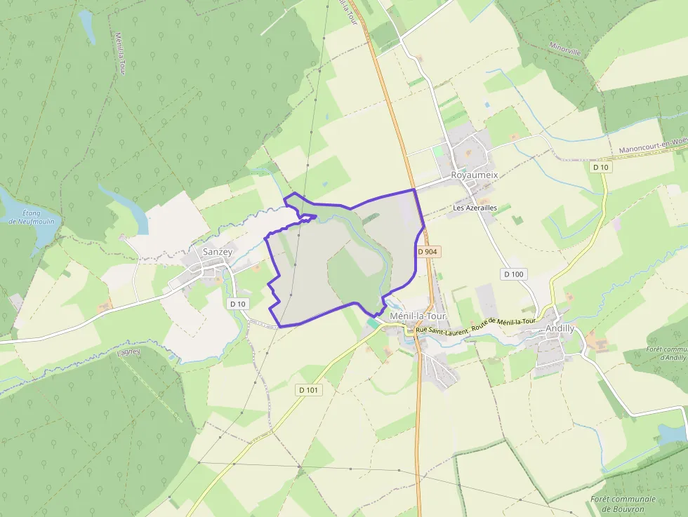 Maison 116 m² 5 pièces à vendre à Ménil-la-Tour