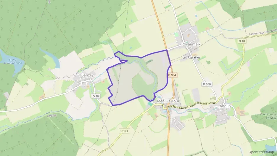 Maison 116 m² cinq pièces à vendre à Ménil-la-Tour Maison 116 m² cinq pièces à vendre à Ménil-la-Tour