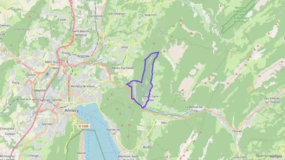 Maison 82 m² quatre pièces à vendre à Dingy-Saint-Clair