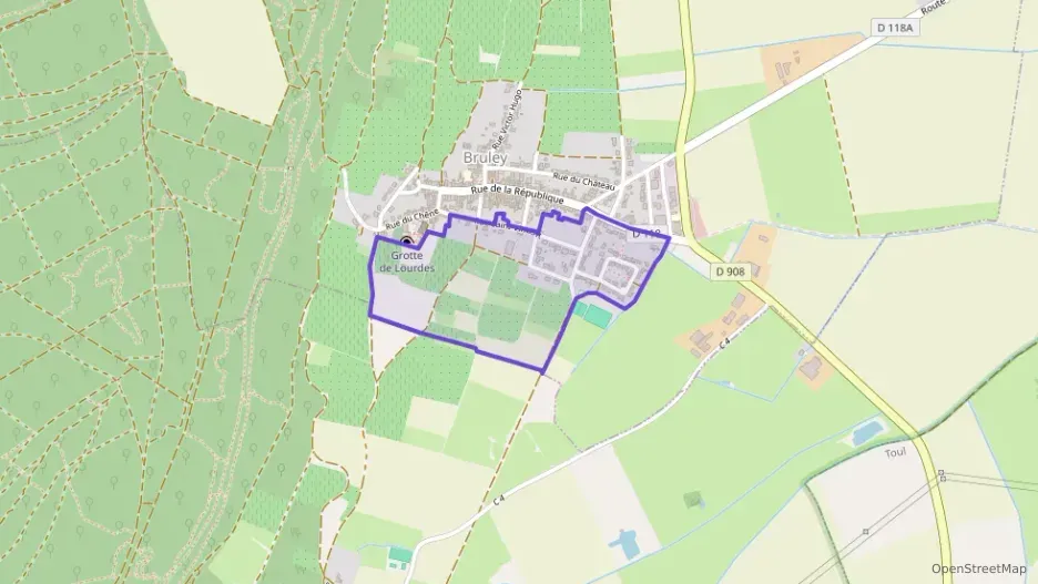 Maison 99 m² cinq pièces à vendre à Bruley