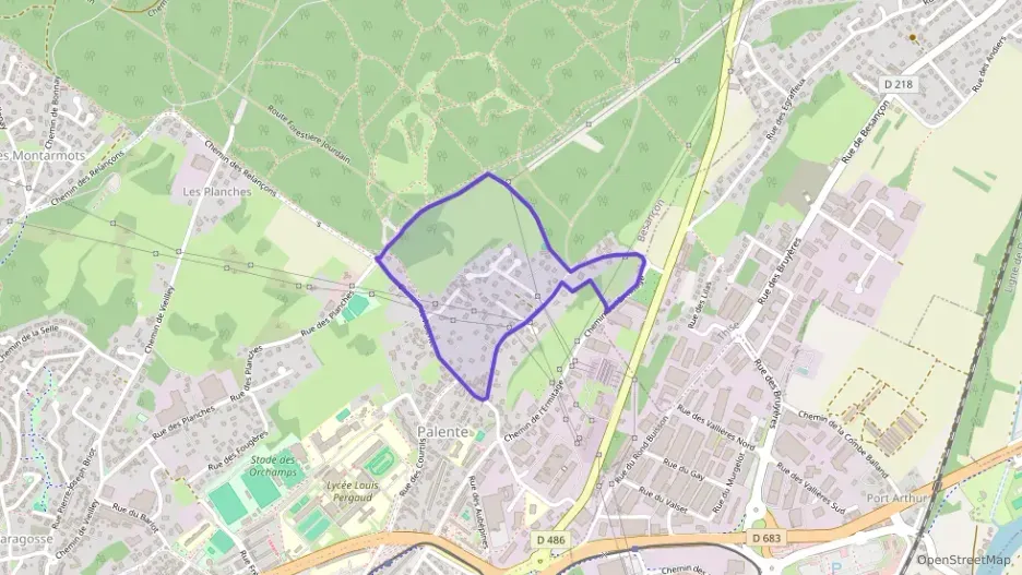 Maison 84 m² quatre pièces à vendre à Besançon