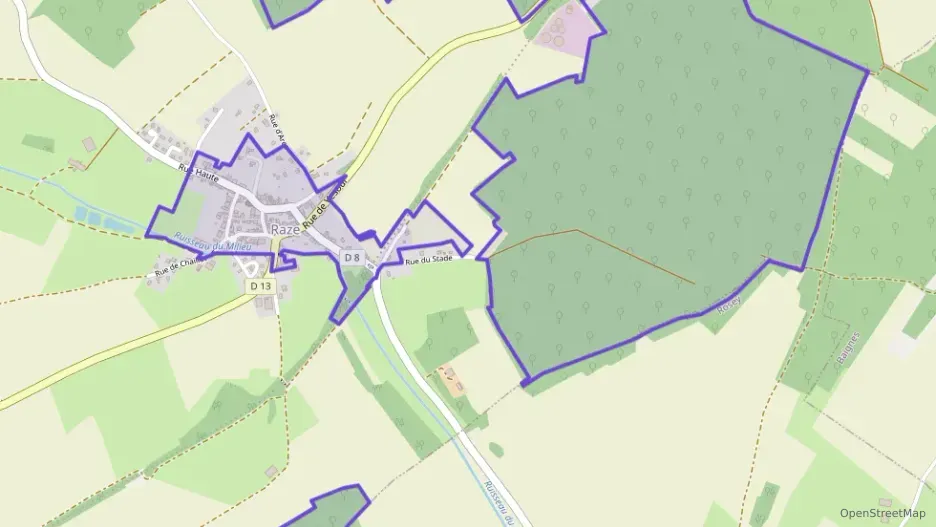 Maison 95 m² quatre pièces à vendre à Raze