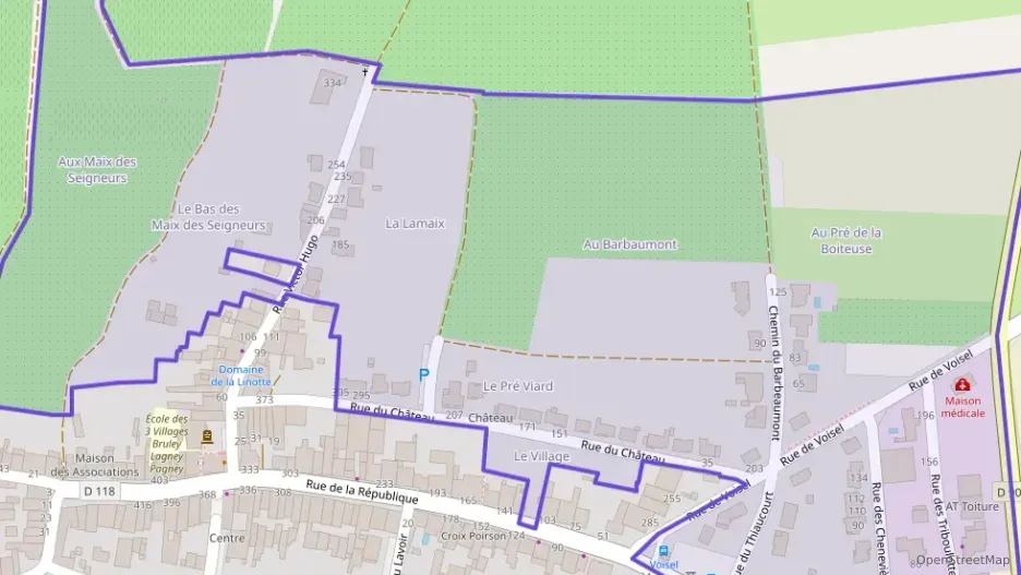 Maison 105 m² quatre pièces à vendre à Bruley Maison 105 m² quatre pièces à vendre à Bruley