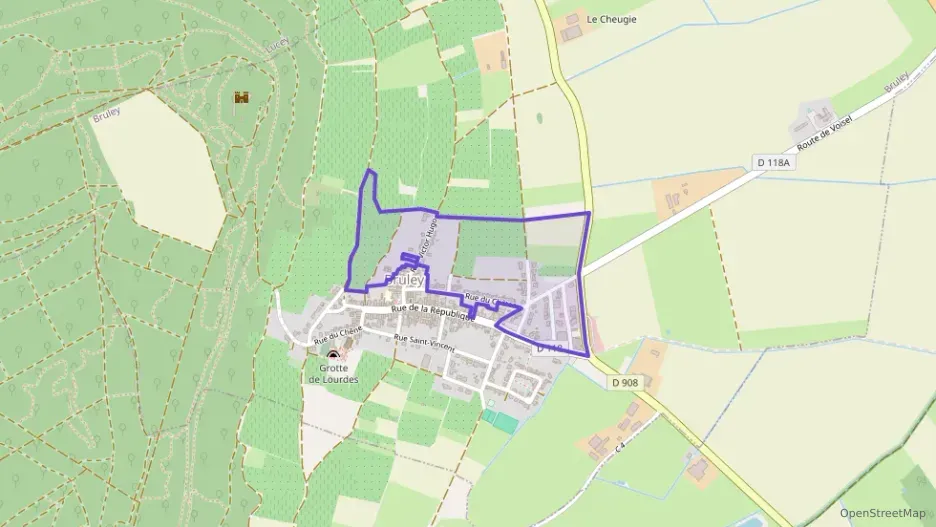 Maison 105 m² quatre pièces à vendre à Bruley Maison 105 m² quatre pièces à vendre à Bruley