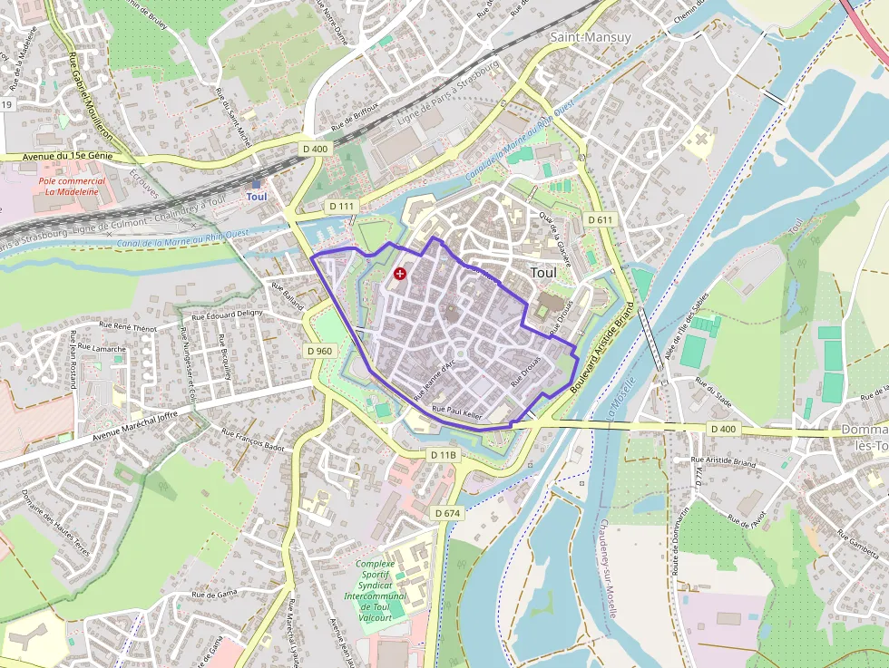 Maison 116 m² quatre pièces à vendre à Toul