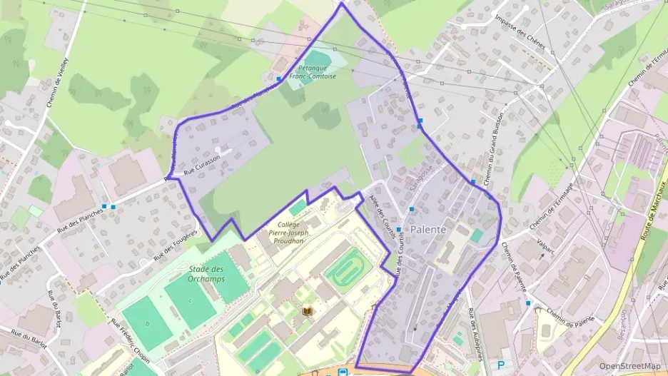 Maison 80 m² cinq pièces à vendre à Besançon