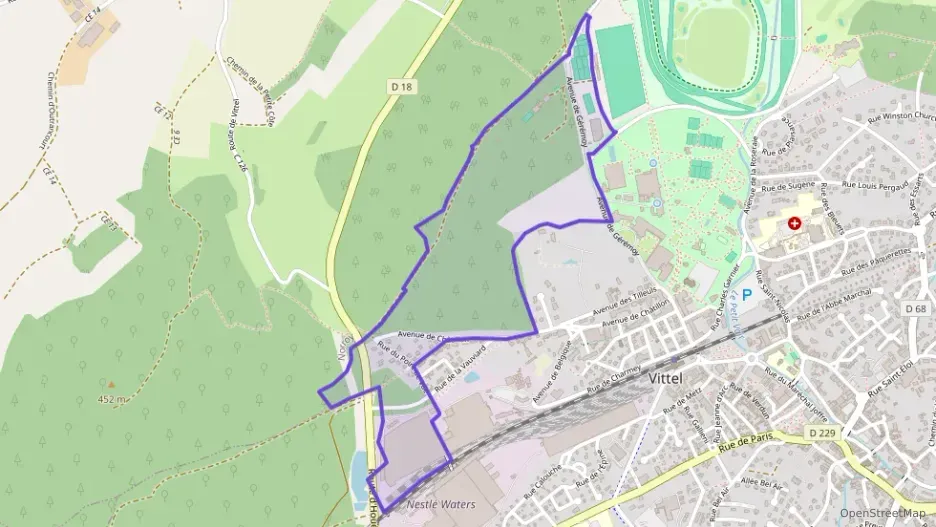 Maison 68 m² quatre pièces à vendre à Vittel