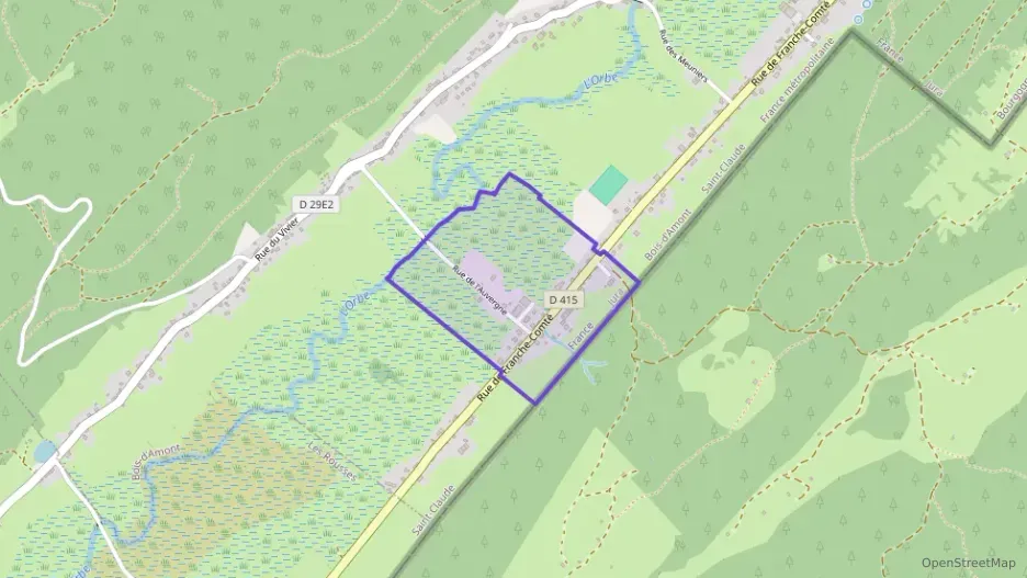 Maison 100 m² six pièces à vendre à Bois-d`Amont Maison 100 m² six pièces à vendre à Bois-d`Amont