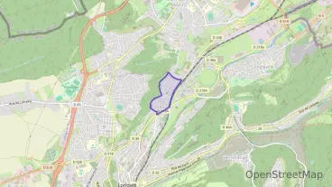 Maison 80 m² quatre pièces à vendre à Longwy