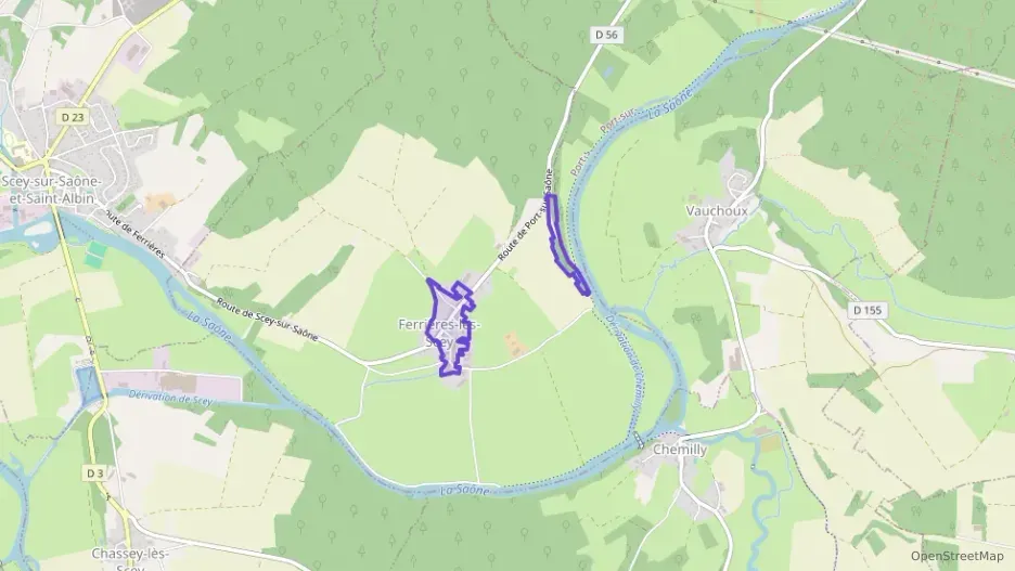 Maison 89 m² deux pieces à vendre à Ferrières-lès-Scey Maison 89 m² deux pieces à vendre à Ferrières-lès-Scey