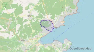 Maison 63 m² trois pièces à vendre à Sainte-Maxime