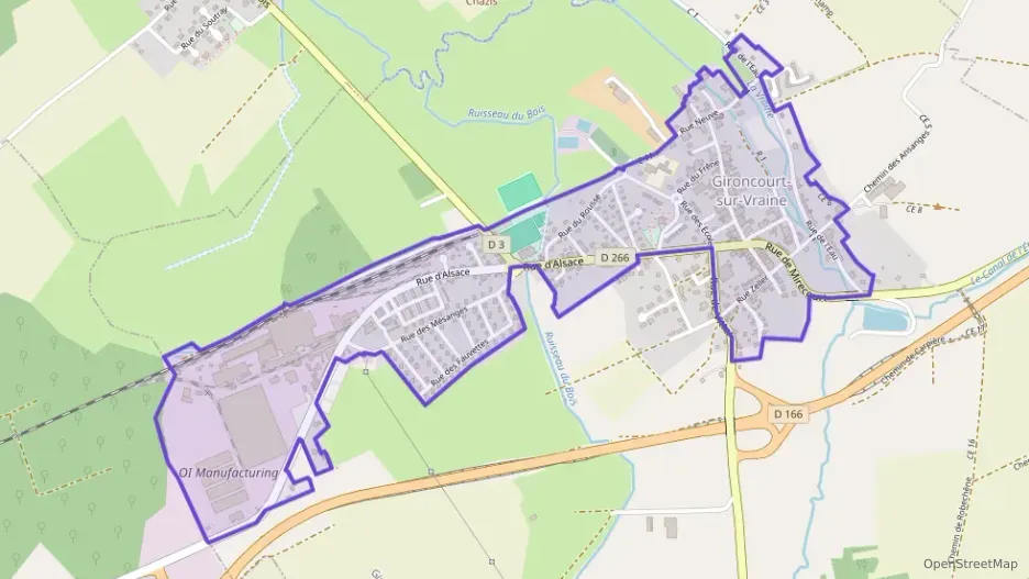 Maison 89 m² cinq pièces à vendre à Gironcourt-sur-Vraine Maison 89 m² cinq pièces à vendre à Gironcourt-sur-Vraine