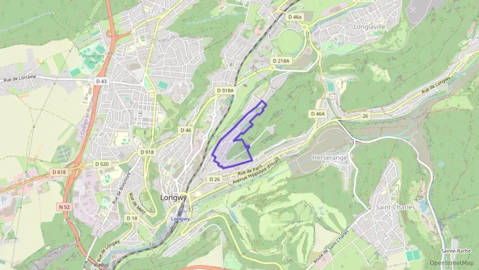 Maison 54 m² trois pièces à vendre à Herserange Maison 54 m² trois pièces à vendre à Herserange