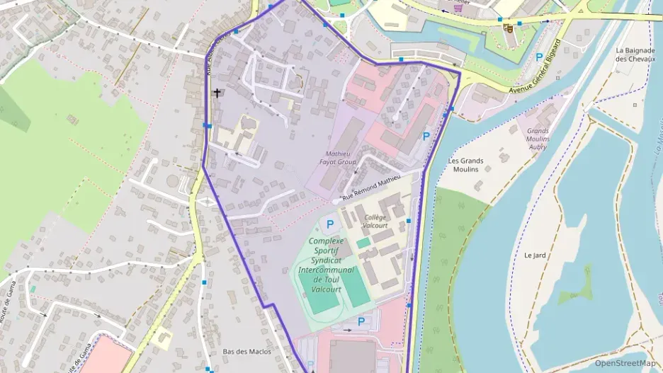 Maison 101 m² quatre pièces à vendre à Toul